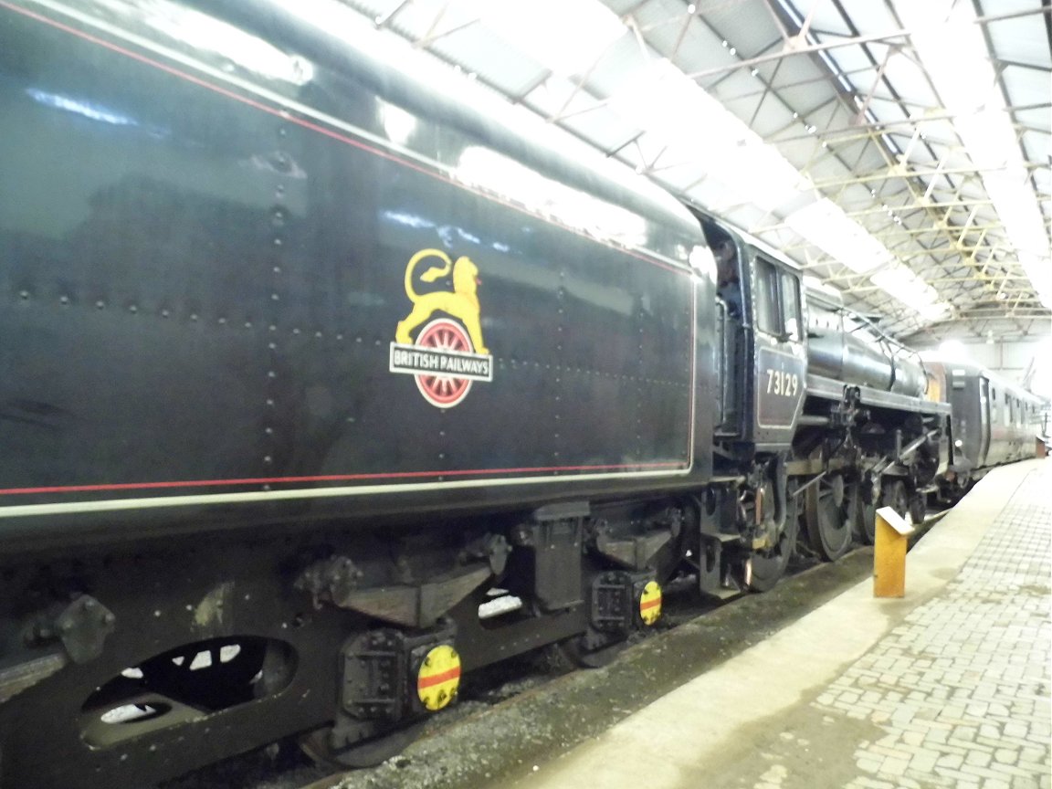 LNER D49 Shire pioneer 234/2700/62700 Yorkshire, Sat 28/12/2013. 