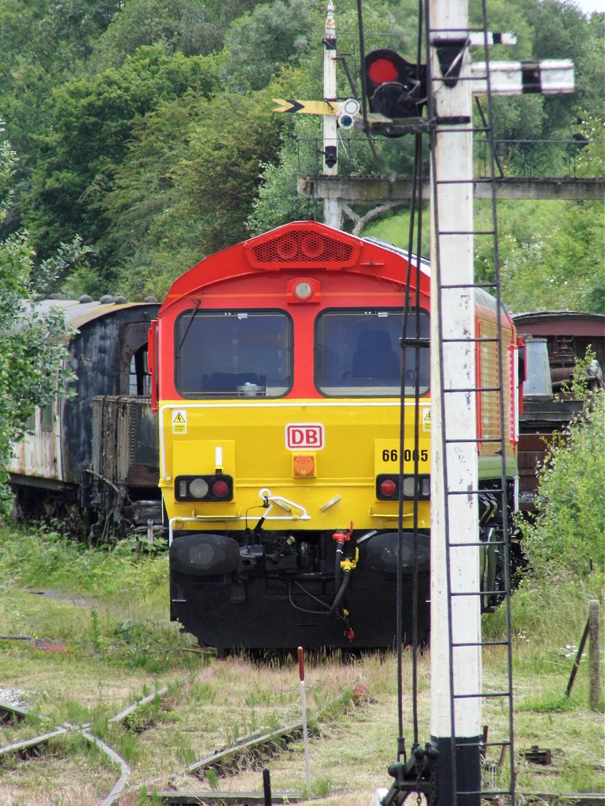 Cab of 60008 Dwight D. Eisenhower, Sat 28/12/2013. 