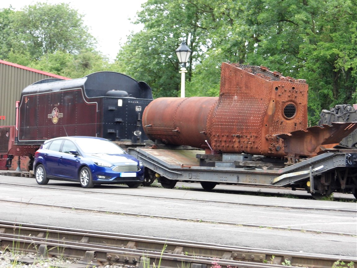 46009 'Operation Smash Hit' display, Sat 28/12/2013. 