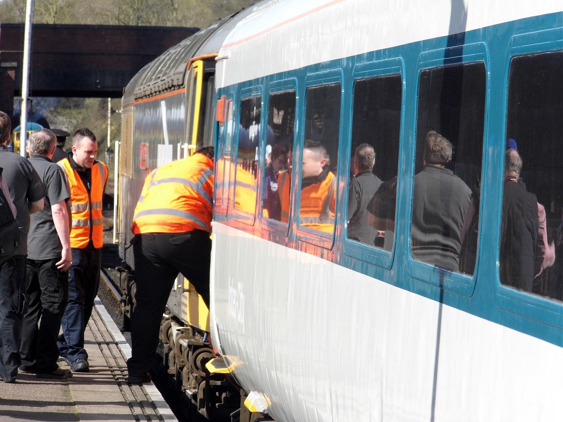 60009 Union of South Africa, Sat 28/12/2013. 