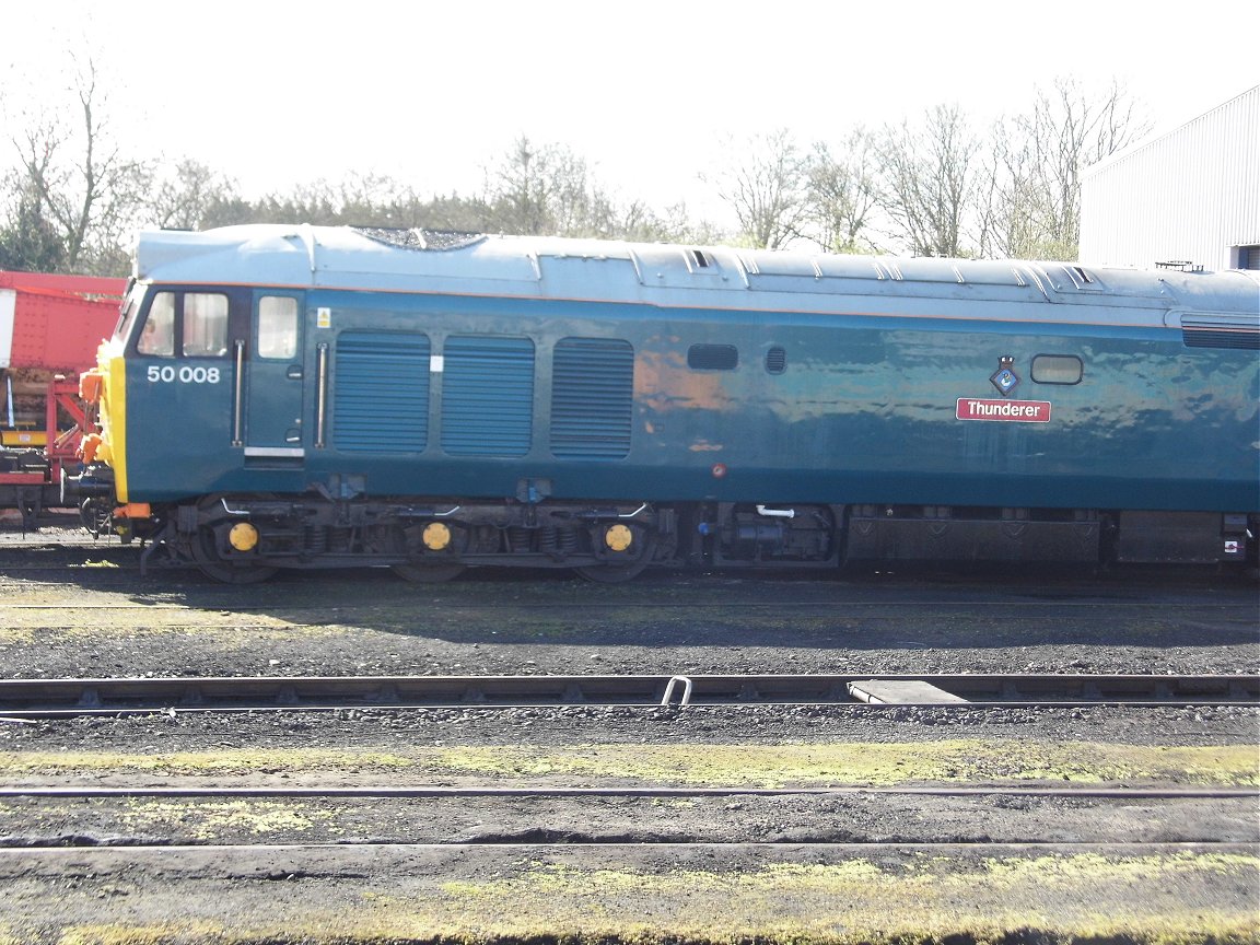 First run 15th July 2014 at Castleford. 