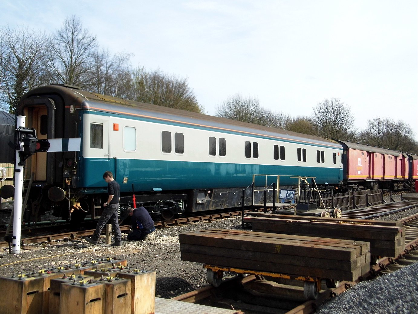 LNER D49 Shire pioneer 234/2700/62700 Yorkshire, Sat 28/12/2013. 