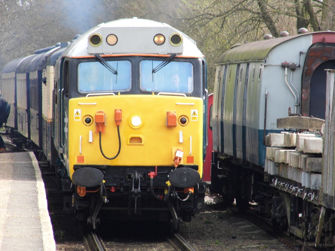 4468 Mallard, Sat 28/12/2013. 