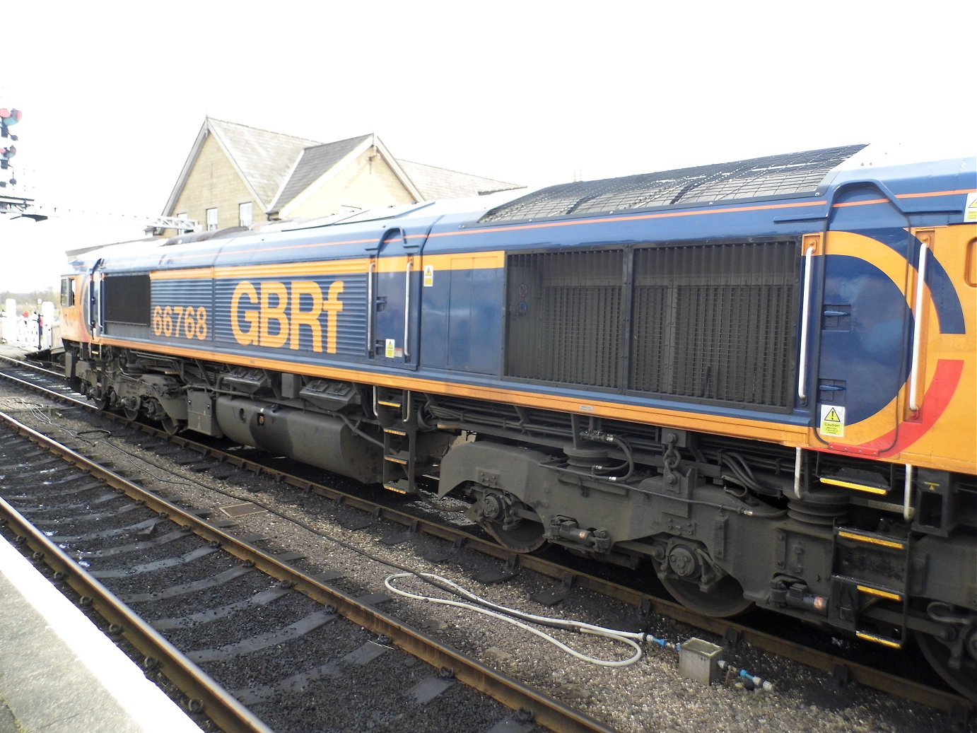 60009 Union of South Africa, Sat 28/12/2013. 