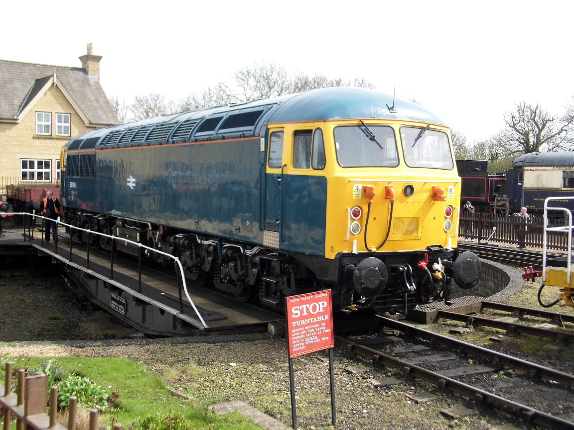 103 Flying Scotsman, Sat 28/12/2013. 