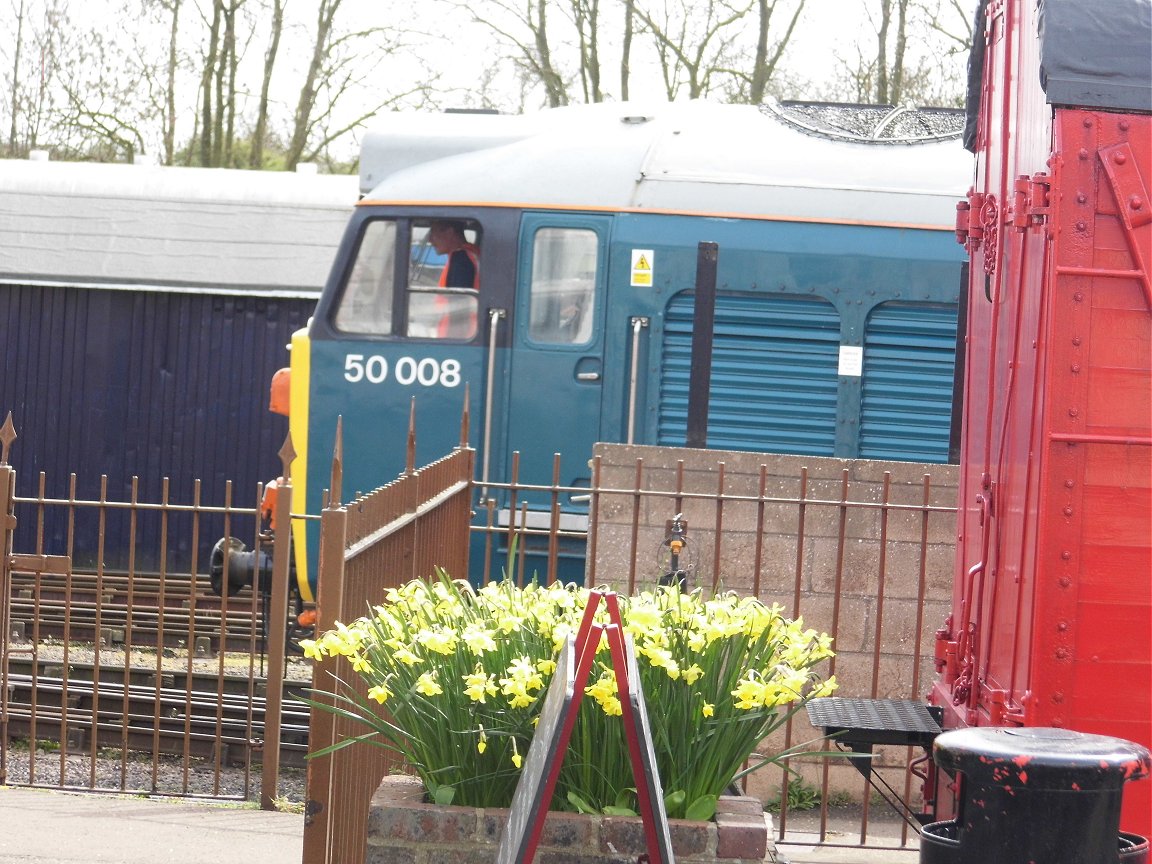 4468 Mallard, Sat 28/12/2013. 