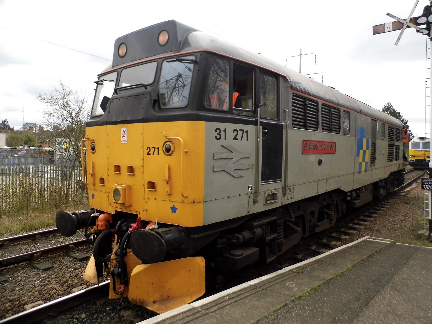 LNER A3 2743/60089, Sat 28/12/2013. 