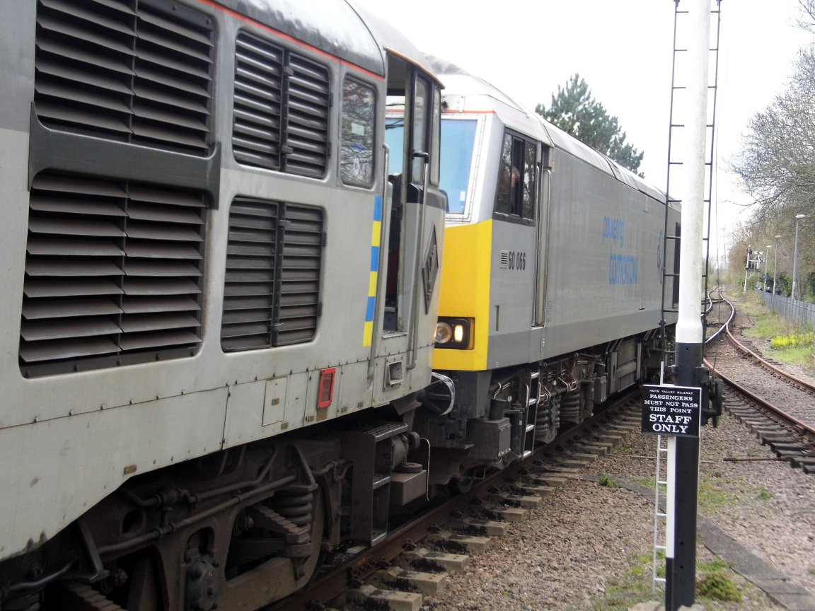 LNER D49 Shire pioneer 234/2700/62700 Yorkshire, Sat 28/12/2013. 