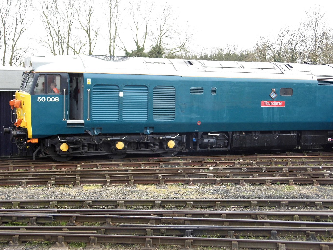 LNER D49 Shire pioneer 234/2700/62700 Yorkshire, Sat 28/12/2013. 