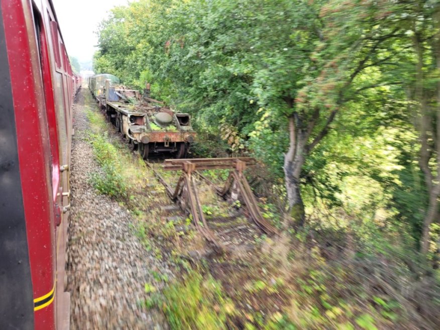 Cab of 60008 Dwight D. Eisenhower, Sat 28/12/2013. 