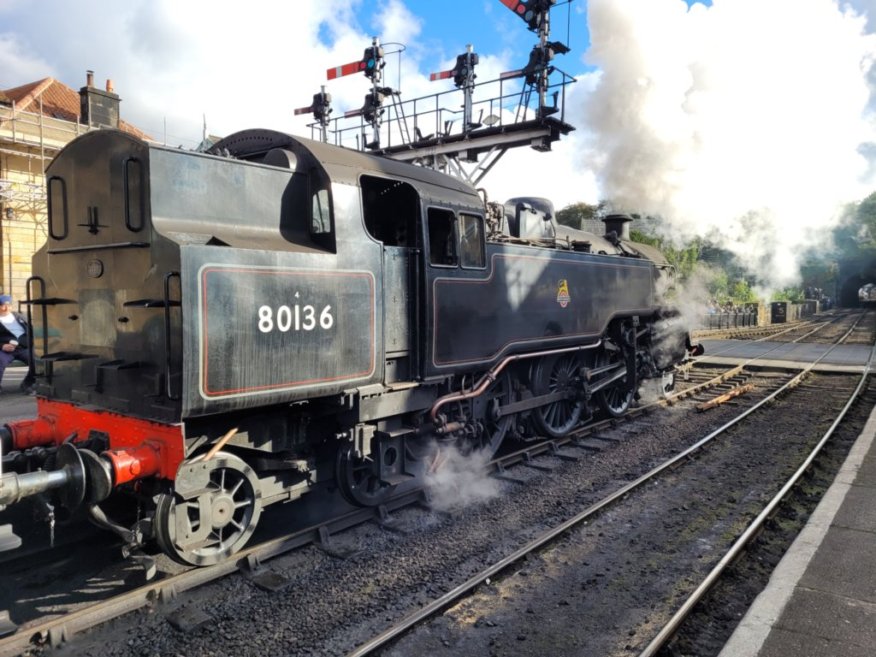 LNER D49 Shire pioneer 234/2700/62700 Yorkshire, Sat 28/12/2013. 