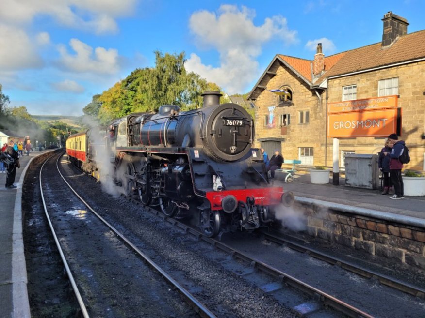 LNER A3 2743/60089, Sat 28/12/2013. 