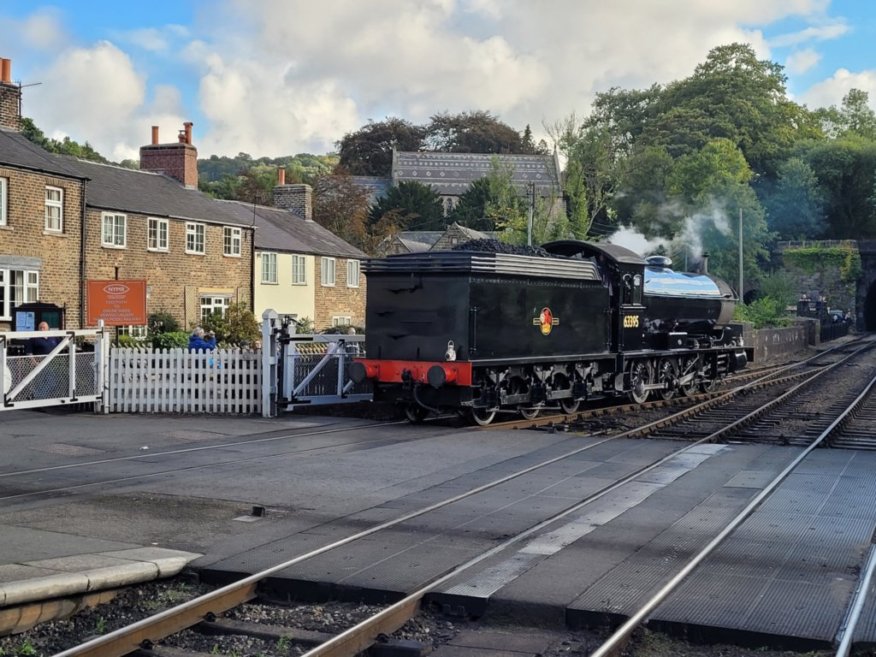 LNER D49 Shire pioneer 234/2700/62700 Yorkshire, Sat 28/12/2013. 