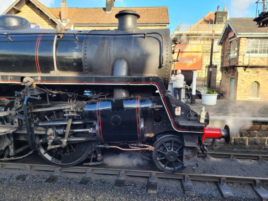 LNER A3 2743/60089, Sat 28/12/2013. 