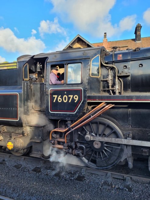 LNER D49 Shire pioneer 234/2700/62700 Yorkshire, Sat 28/12/2013. 