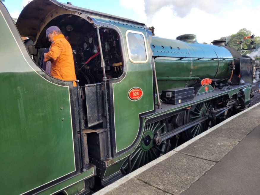 LNER A3 2743/60089, Sat 28/12/2013. 