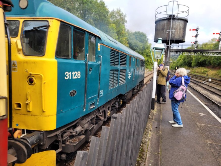 55002 King's Own Yorkshire Light Regiment, Sat 28/12/2013.. 