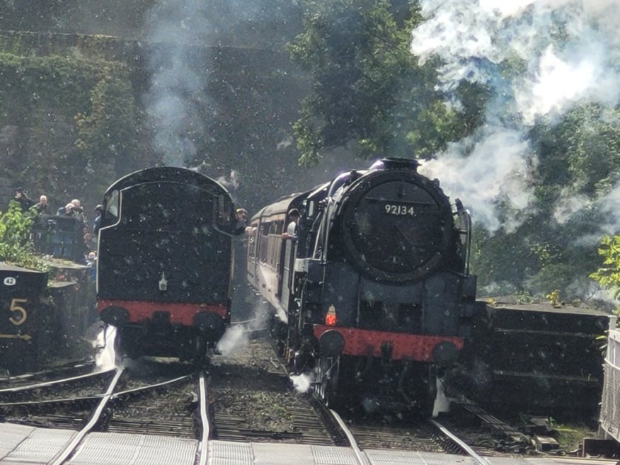 LNER D49 Shire pioneer 234/2700/62700 Yorkshire, Sat 28/12/2013. 