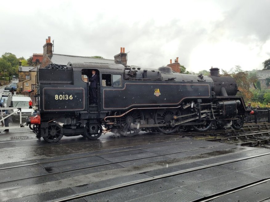 LNER D49 Shire pioneer 234/2700/62700 Yorkshire, Sat 28/12/2013. 