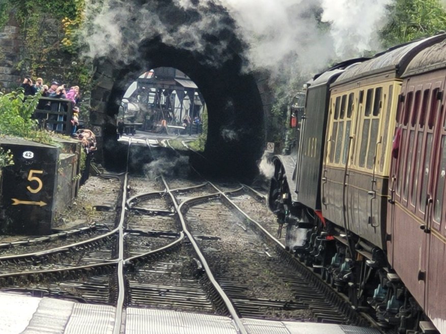 LNER D49 Shire pioneer 234/2700/62700 Yorkshire, Sat 28/12/2013. 