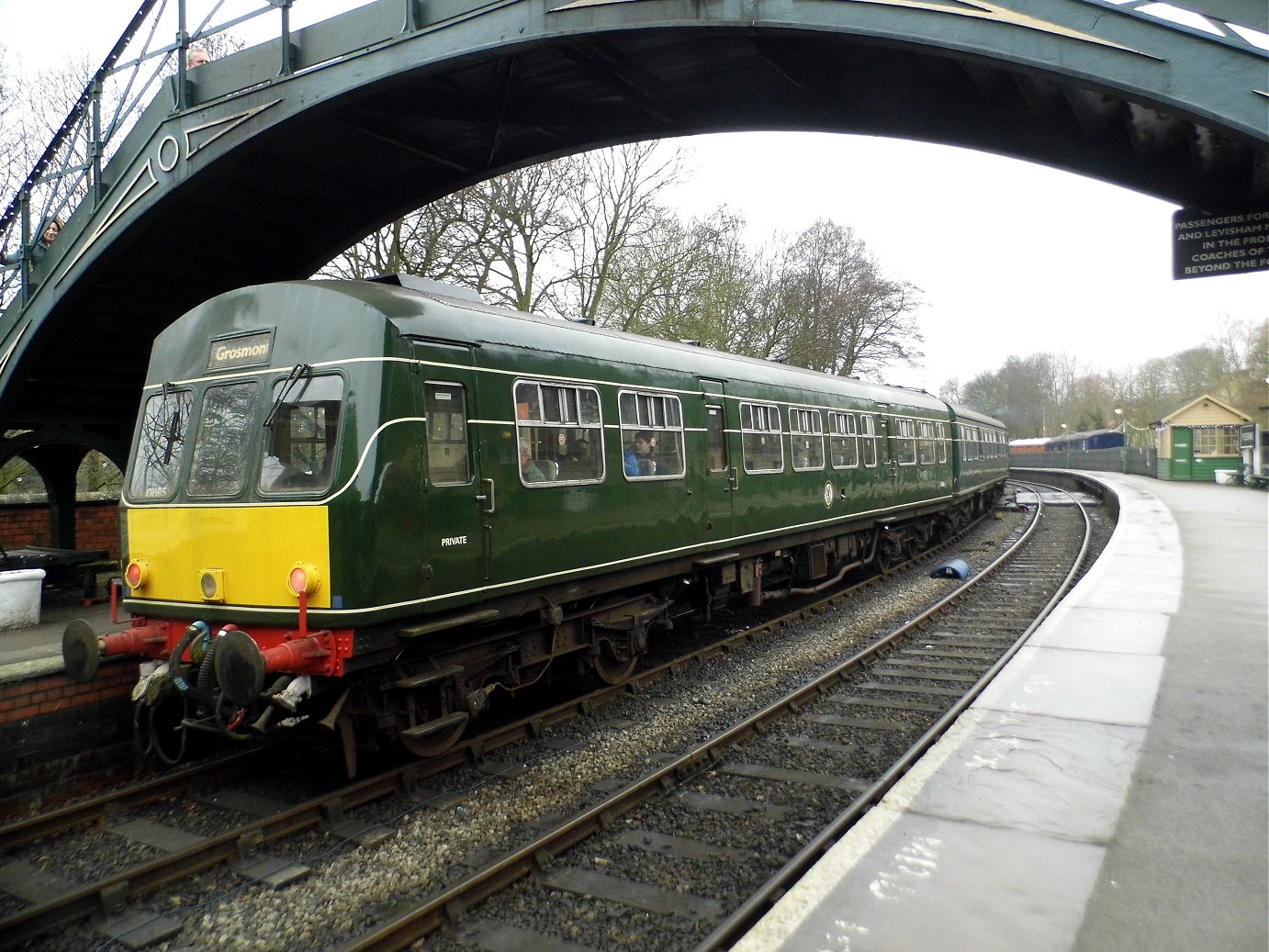  NRM York. Wednesday 03/07/2013. 