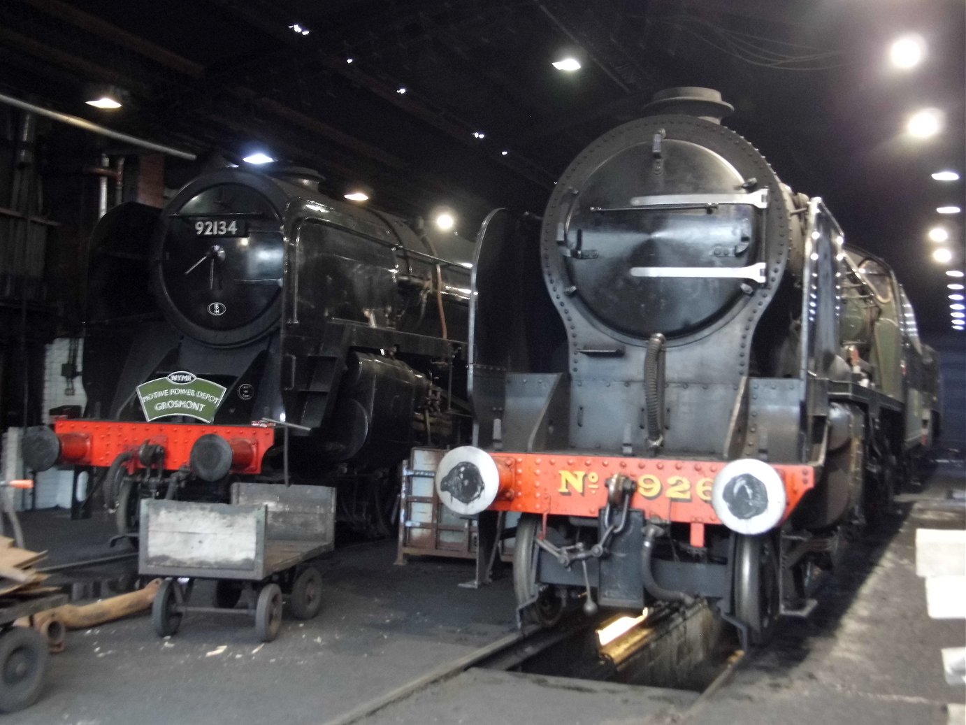  NRM York. Wednesday 03/07/2013. 