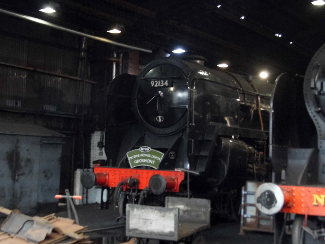  NRM York. Wednesday 03/07/2013. 