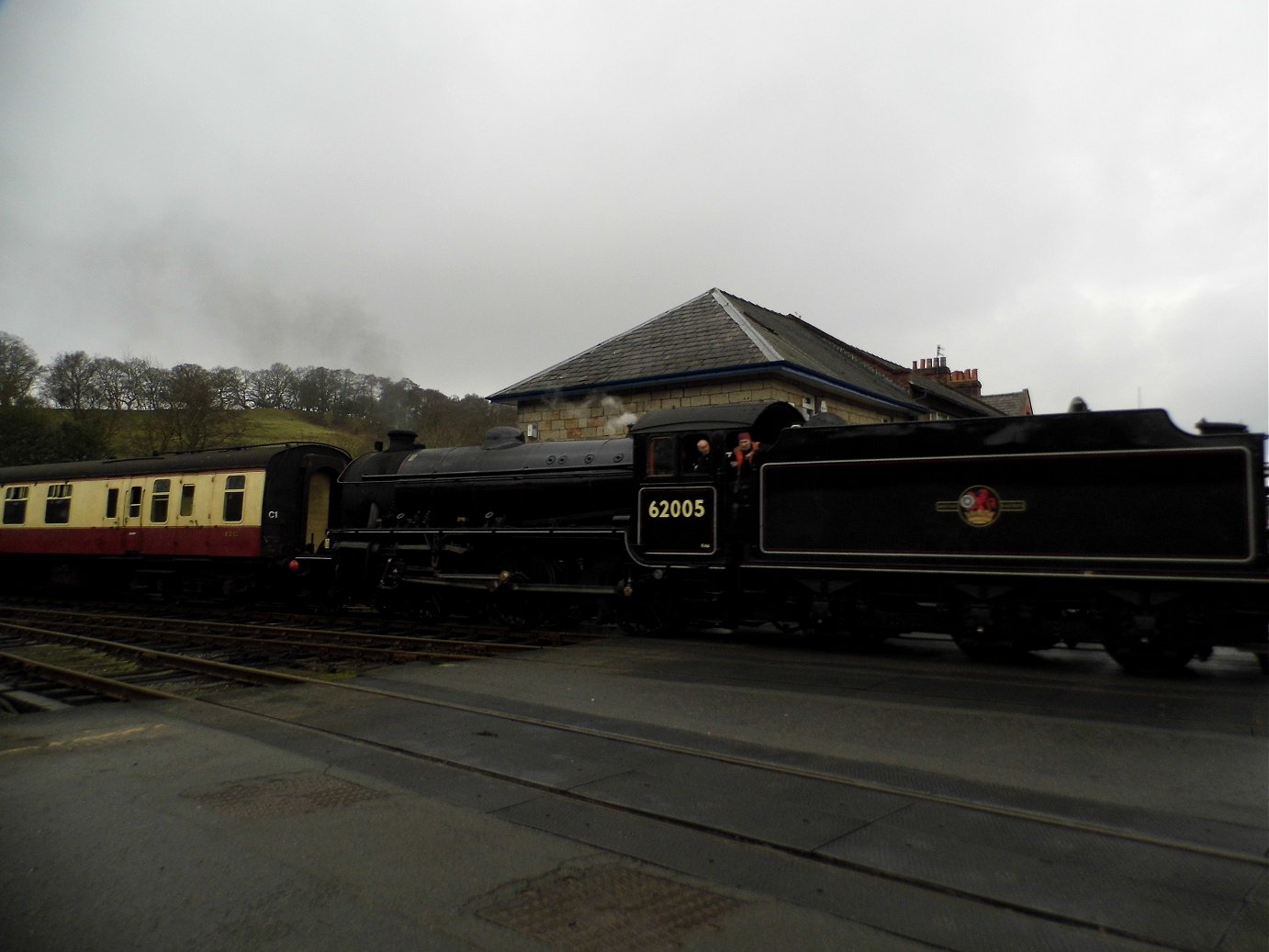  NRM York. Wednesday 03/07/2013. 