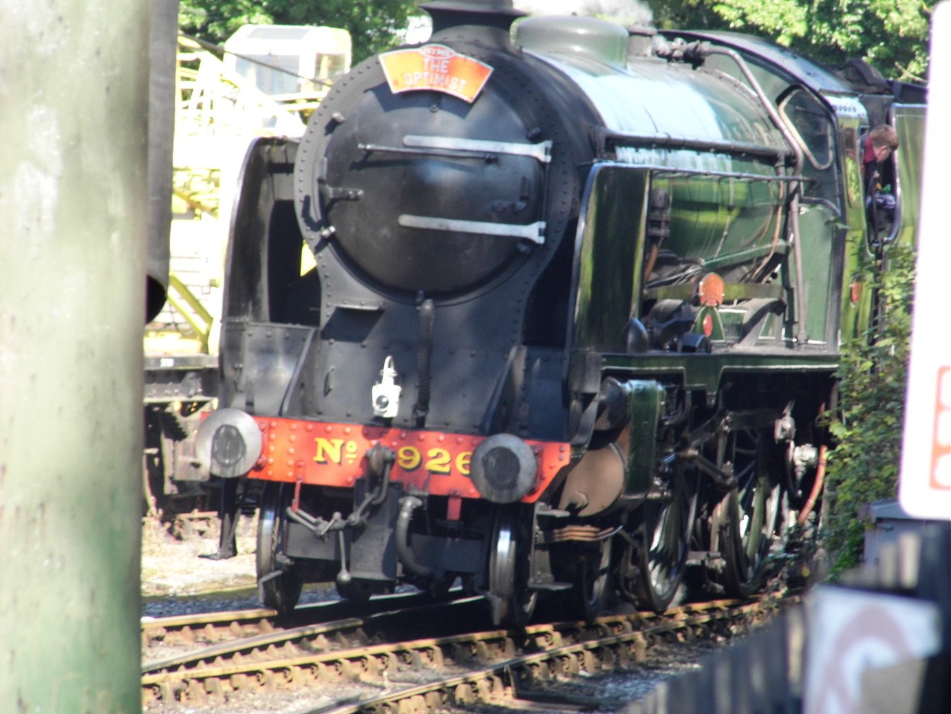 LNER A3 2743/60089, Sat 28/12/2013. 