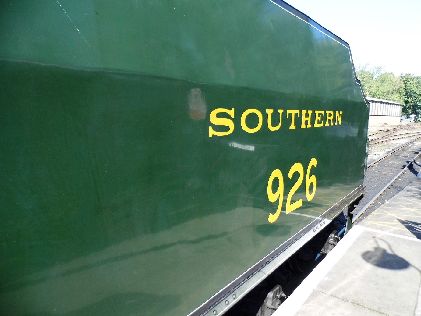 LNER D49 Shire pioneer 234/2700/62700 Yorkshire, Sat 28/12/2013. 