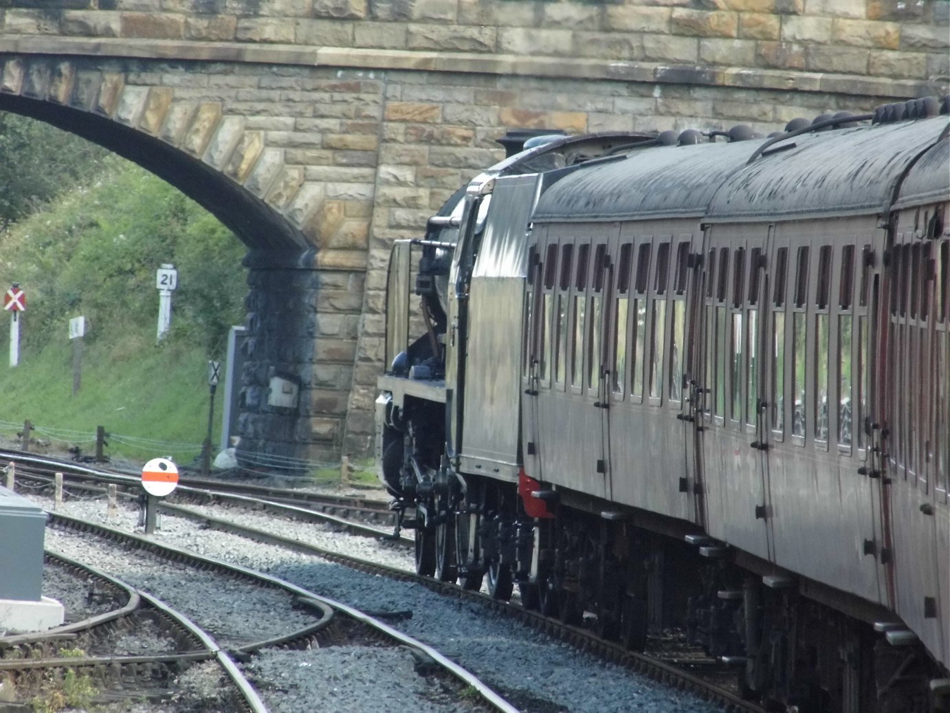 4468 Mallard, Sat 28/12/2013. 