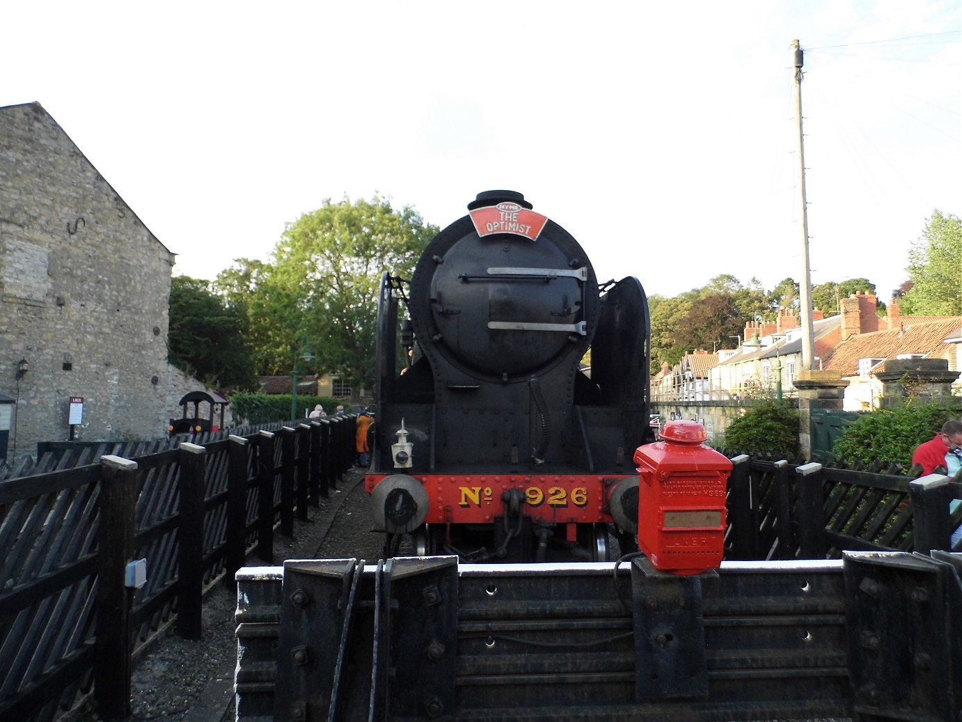 LNER D49 Shire pioneer 234/2700/62700 Yorkshire, Sat 28/12/2013. 