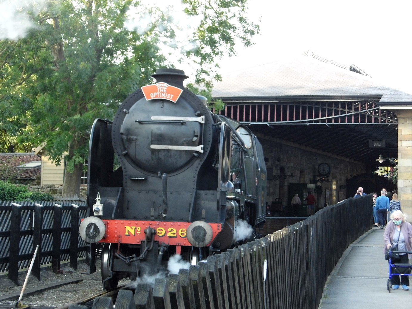 103 Flying Scotsman, Sat 28/12/2013. 