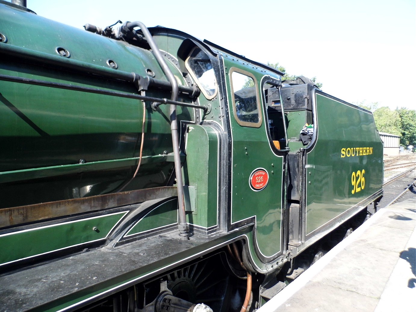 103 Flying Scotsman, Sat 28/12/2013. 