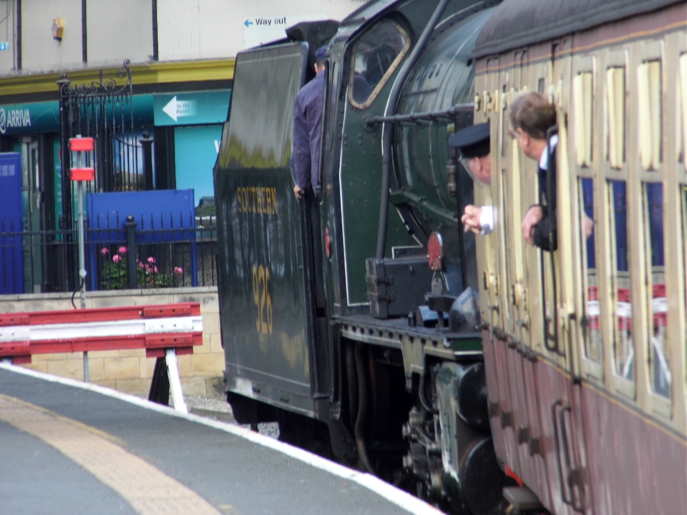 LNER A3 2743/60089, Sat 28/12/2013. 