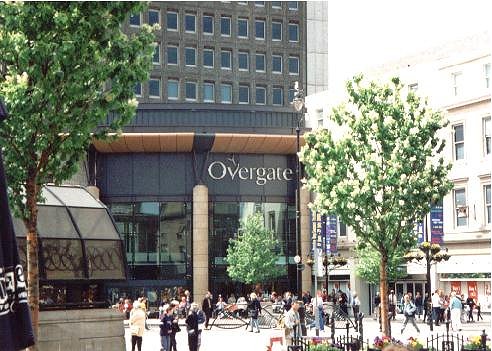 The newly-refurbished Overgate Centre [2000]