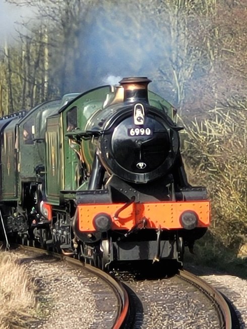 Nameplates for A4 60011 Empire of India and A2 60500 Edward Thompson, Sat 28/12/2013. 