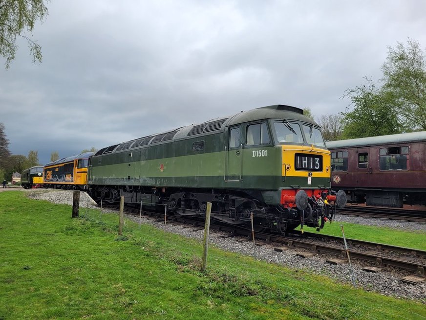 SSE run 30th July 2014 at Castleford.  