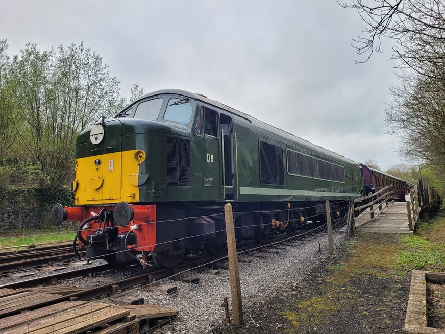 LNER A3 2743/60089, Sat 28/12/2013. 