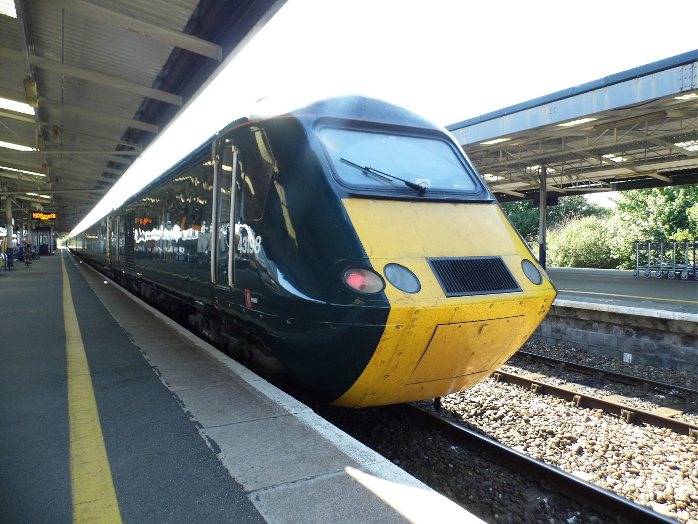 LNER A3 2743/60089, Sat 28/12/2013. 