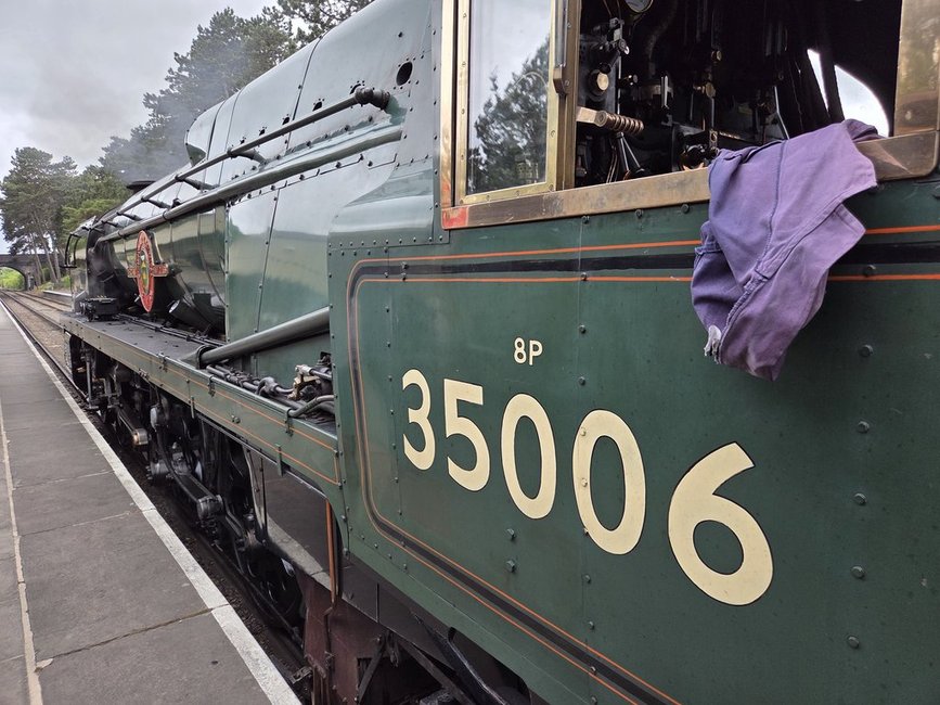 First run 15th July 2014 at Castpoford.