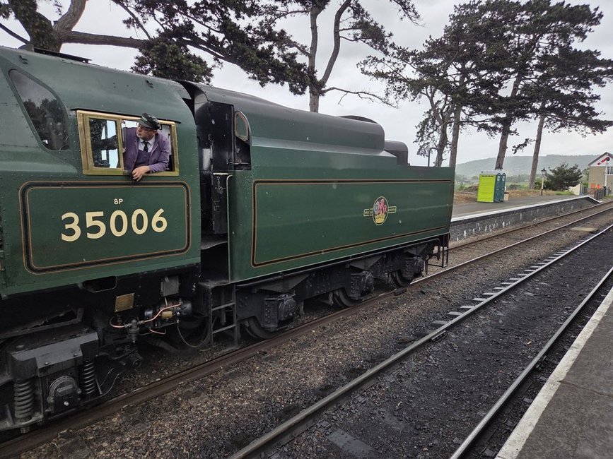60009 Union of South Africa, Sat 28/12/2013.