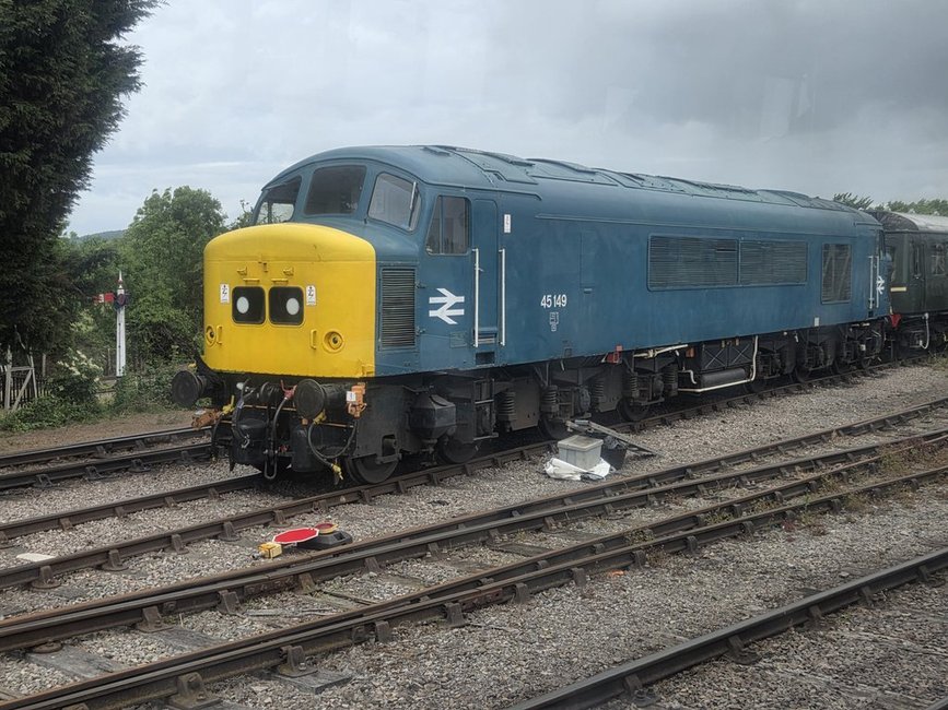 GNR pacific A1 pioneer 1470, Sat 28/12/2013. 