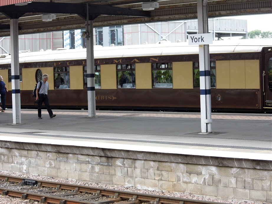  NRM York. Wednesday 03/07/2013. 