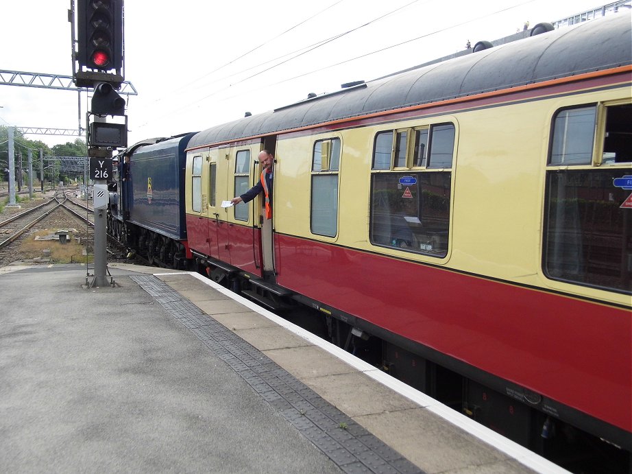  NRM York. Wednesday 03/07/2013. 