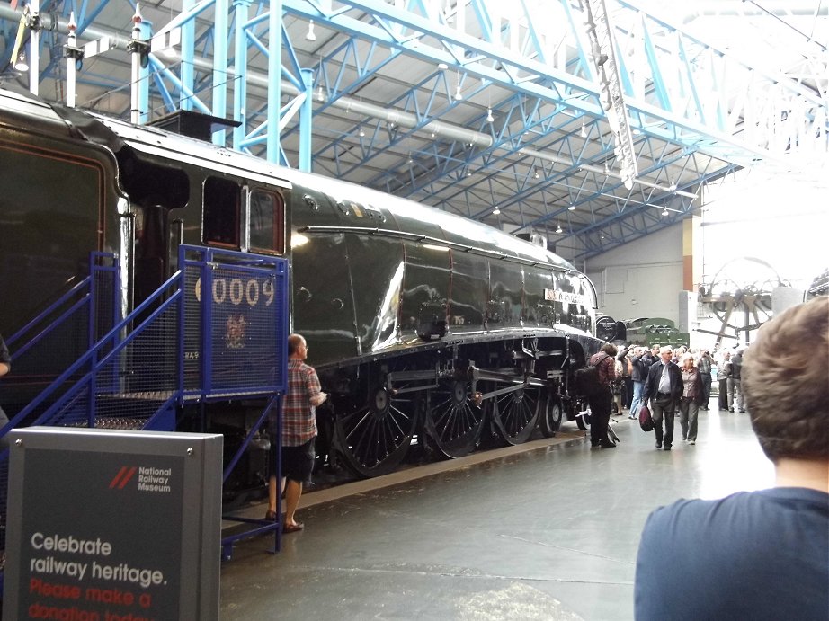  NRM York. Wednesday 03/07/2013. 