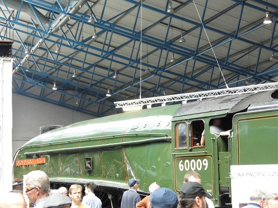  NRM York. Wednesday 03/07/2013. 