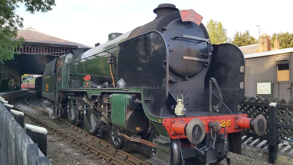 LNER A3 2743/60089, Sat 28/12/2013. 