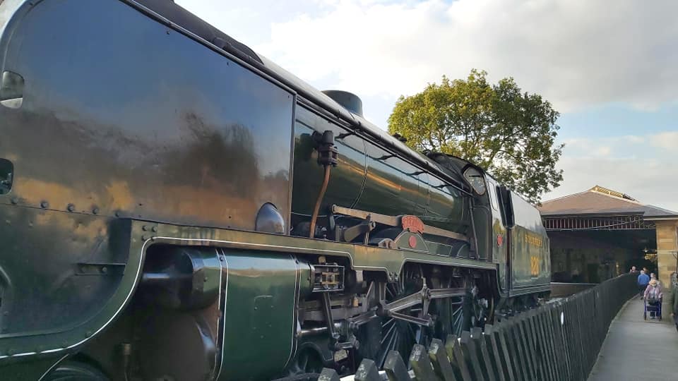 LNER A3 2743/60089, Sat 28/12/2013. 