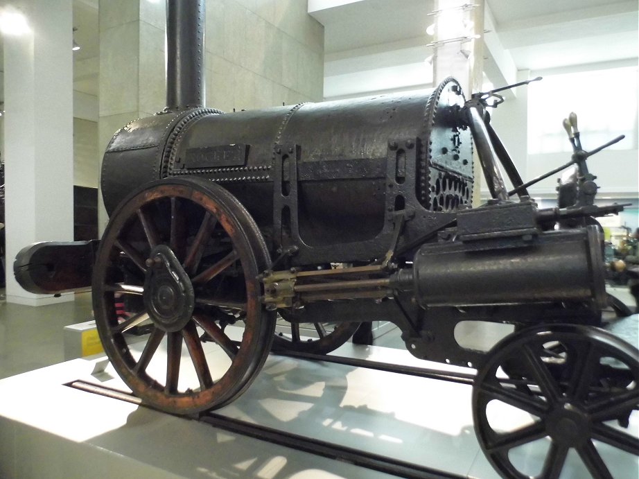 Rocket at the Science Museum, Wed 18/02/2015.